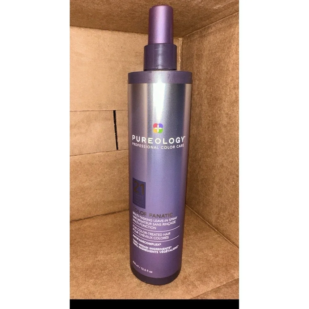 Pureology Color Fanatic 13.5 oz leave in conditioner spray hair care‎